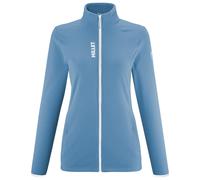 Millet Ubic Lightgrid Full Zip Fleece Blue S Woman