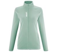 Millet Ubic Lightgrid Full Zip Fleece Green XS Woman