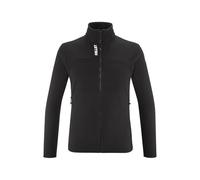 Millet Ubic Lightgrid Full Zip Fleece Black XS Men