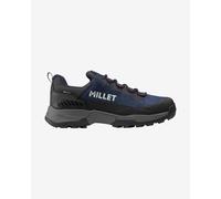 Millet - Hiking shoes in GORE-TEX - Ubic Low GTX M Saphir for Men in Leather - Size 9 UK - Blue Blue 9 UK