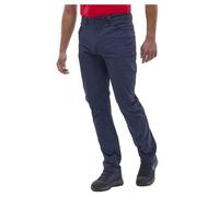 MILLET UBIC Men's Hiking Trousers, Durable, Breathable and Extendable for Trekking and Mountain Focus Blue