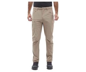 MILLET UBIC Men's Hiking Trousers, Durable, Breathable and Extendable for Trekking and Mountain Focus Brown