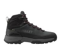Millet - Ubic Mid GTX M - Ubic Mid GTX M Dark Grey for Men in Leather - Size 10,5 UK - Black Black 10.5 UK