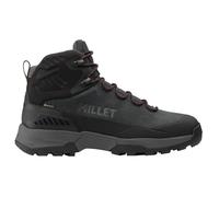 Millet - Ubic Mid GTX M - Ubic Mid GTX M Dark Grey for Men in Leather - Size 9 UK - Black Black 9 UK