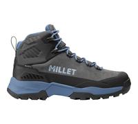 Millet - Hiking shoes in GORE-TEX® - Ubic Mid GTX W Tarmac for Women in Leather - Size 6,5 UK - Grey Grey 6.5 UK