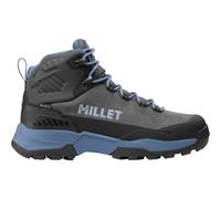 Millet - GORE-TEX hiking boots - Ubic Mid GTX W Tarmac for Women in Leather - Size 6,5 UK - Grey Grey