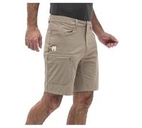 MILLET UBIC Stretch Men's Lightweight Durable and Stretch Hiking Shorts for Trekking and Outdoor Summer Beige