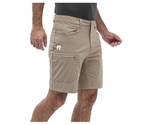 MILLET UBIC Stretch Men's Lightweight Durable and Stretch Hiking Shorts for Trekking and Outdoor Summer Khaki