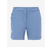 Millet Ubic Stretch Shorts Blue 38 Woman