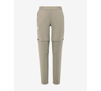 Millet Ubic Stretch Convertible Pants Beige 44 Woman