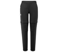 Millet Ubic Stretch Convertible Pants Black 38 Woman