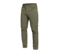 Millet - Waterproof hiking pants - Ubic Stretch Zip-Off Pant M Grape Leaf for Men in Softshell - Size 38 FR - Green Green 38 FR