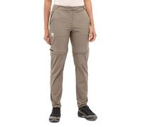 MILLET UBIC Stretch Zip Off Women's 2-in-1 Durable Breathable and Versatile Hiking Trousers for Trekking Beige