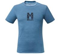 Millet - Ubic Wool T-Shirt S/S - T-shirt size L, blue