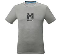 Millet - Ubic Wool T-Shirt S/S - T-shirt size XXL, grey