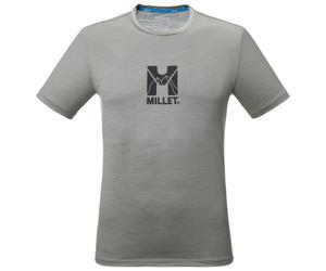 Millet - Ubic Wool T-Shirt S/S - T-shirt size XXL, grey