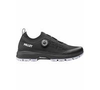 Millet - Ultra-light fast-hiking shoes - Wanaka Boa M Black for Men in Leather - Size 9 UK Black 9 UK