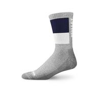 MILLET Unisex Seneca Mid Socks, Grey New Logo, 40 UK