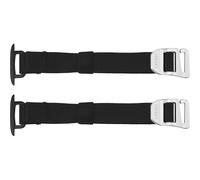 Millet Unisex Ubic Straps Carrying Straps, Black-Black, One Size