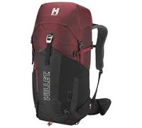 Millet - Versatile trekking backpack - Ubic 40 E-Black/Dark Red Red one size