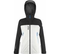 Millet - Veste d'alpinisme en GORE-TEX - Kamet GTX Jkt W Foggy Dew Black for Women - Size XS - White White XS