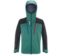 Millet - Veste d'alpinisme en GORE-TEX PRO - Trilogy Icon GTX Jkt M Bottle Black for Men - Size S - Green Green S