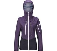 Millet - Veste de ski de randonnée - M White 3L Jkt W Purple Velvet Black for Women - Size M Purple M