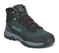Millet - Ubic Mid GTX M - Ubic Mid GTX M Dark Grey for Men in Leather - Size 8 UK - Black Black 8 UK
