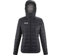 Millet - Warm and Water-repellent Insulated jacket - Evole 700 Hd W Black for Women - Size S Black S