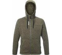 Millet - Warm fleece - Chamonix Knitwarm Hood M Grape Leaf for Men in Wool - Size S - Green Green S