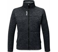Millet - Warm fleece - Chamonix Knitwarm Jkt M Anthracite Grey for Men in Wool - Size S Grey S