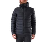 Millet - Warm, water-repellent insulated jacket - Men's - Evole 700 HD - Evole 700 Hoodie M Black for Men - Size S Black S