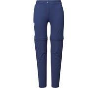 Millet - Water-repellent hiking trousers - Ubic Stretch Zip Off Pant W Saphir for Women in Softshell - Size 42 FR - Navy Navy 42 FR