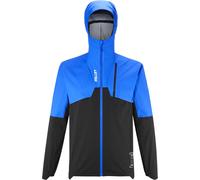 Millet - Waterproof and breathable trail running jacket - Intense Pro 2,5L Jkt M Black/Icon Blue for Men - Size M Black M