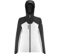 Millet - Waterproof-breathable trail jacket - Intense Windbreaker Jkt W Foggy Dew/Black for Women - Size L - Beige Beige L