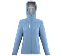 MILLET Waterproof Hiking Jacket FITZ ROY JKT W Woman Lightweight Adjustable And Breathable DRYEDGE Recycled