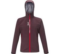 Millet - Waterproof hiking jacket - Men's - Seneca 3L Jkt M - Seneca 3L Jkt M Fudge for Men in Recycled Polyester - Size XL - Burgundy Burgundy XL