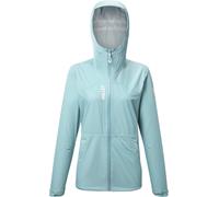 Millet - Waterproof hiking jacket - Seneca 2,5L Jkt W Aquatic for Women - Size L - Blue Blue L