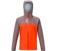 Millet - Waterproof hiking jackets - Seneca 2,5L Jkt M Pepper Paprika for Men - Size M - Orange Orange M