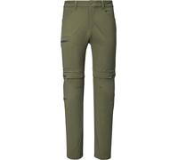 Millet - Waterproof hiking pants - Ubic Stretch Zip-Off Pant M Grape Leaf for Men in Softshell - Size 38 FR - Green Green 38 FR