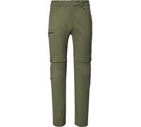 Millet - Waterproof hiking pants - Ubic Stretch Zip-Off Pant M Grape Leaf for Men in Softshell - Size 42 FR - Green Green 42 FR