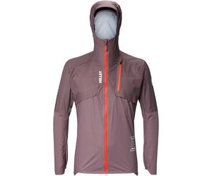 Millet - Waterproof running jacket - Intense Pro 2,5L Jacket M Pepper for Men - Size S - Beige Beige S