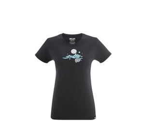 MILLET Wawona Ts Ss W Women's, Black, L