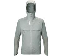 Millet - Windbreaker and stretch trail running jacket - Intense Windbreaker Jacket M Granite for Men in Softshell - Size L - Grey Grey L