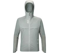 Millet - Windbreaker and stretch trail running jacket - Intense Windbreaker Jacket M Granite for Men in Softshell - Size XL - Grey Grey XL