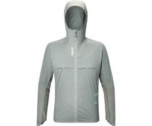 Millet - Windbreaker and stretch trail running jacket - Intense Windbreaker Jacket M Granite for Men in Softshell - Size S - Grey Grey S