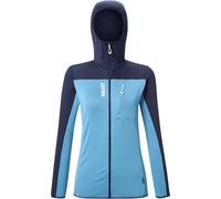 Millet - Women's fleece in Polartec® - Trilogy Icon Lightgrid HD W Coronet Blue Saphir for Women in Recycled Polyester - Size M Blue M