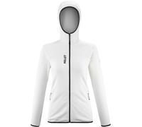 Millet - Women's hiking fleece - Seneca Fleece Hoodie W Foggy Dew for Women - Size M - White White M