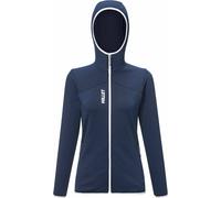 Millet - Women's hiking fleece - Seneca Fleece Hoodie W Saphir for Women - Size L - Navy Navy L