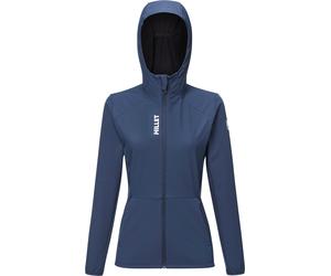 Millet - Women's hiking jacket - Seneca Shield HD W Saphir for Women - Size S - Navy Navy S